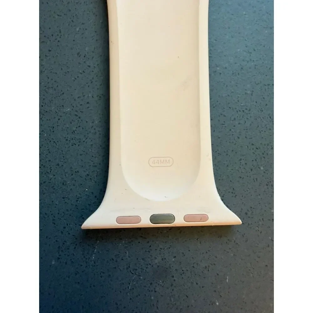 Apple Watch Sport Band 44mm Blush Pink Pink Sand S/M M/L